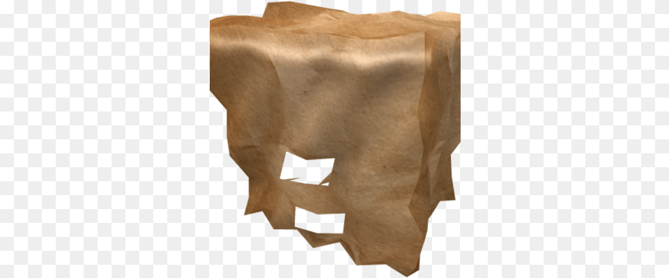 Paper Bag Paper Bag Roblox Free Png Download