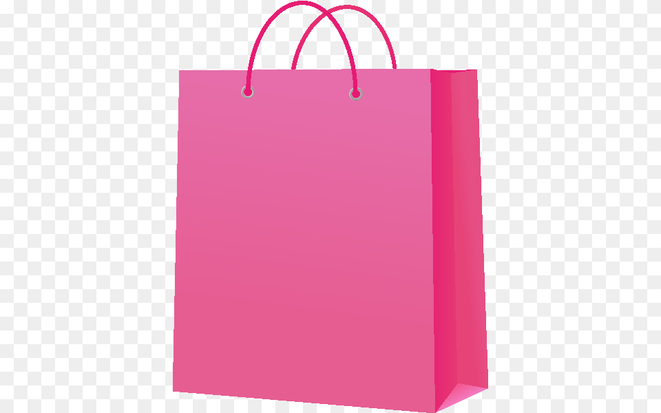 Paper Bag Pink Vector Icon, Shopping Bag, Tote Bag, Accessories, Handbag Free Png