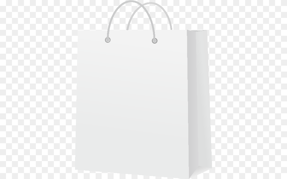 Paper Bag White Vector Icon, Shopping Bag, Tote Bag Free Transparent Png
