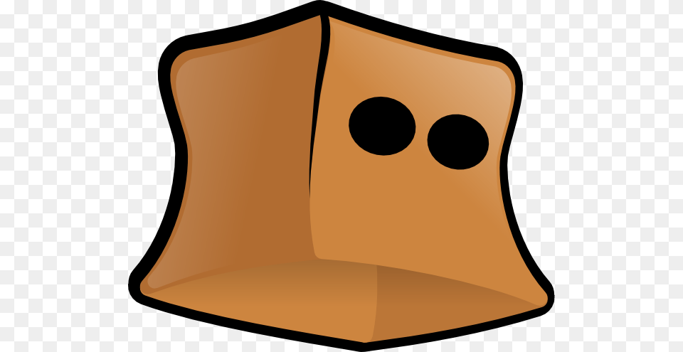 Paper Bag With Eye Holes Clip Art, Tent Png