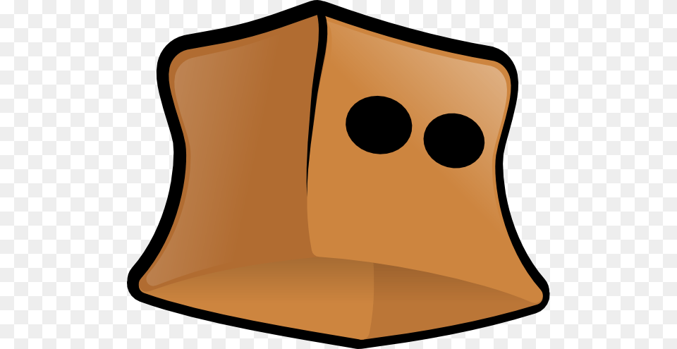 Paper Bag With Eye Holes Clip Art For Web, Tent Free Png Download
