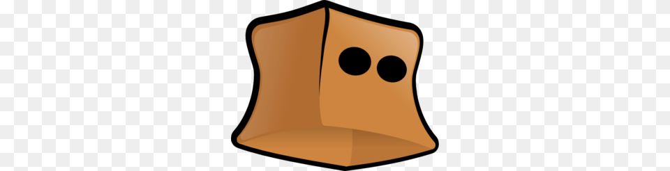 Paper Bag With Eye Holes Svg Clip Art For Web, Clothing, Vest, Cardboard, Lamp Free Png Download