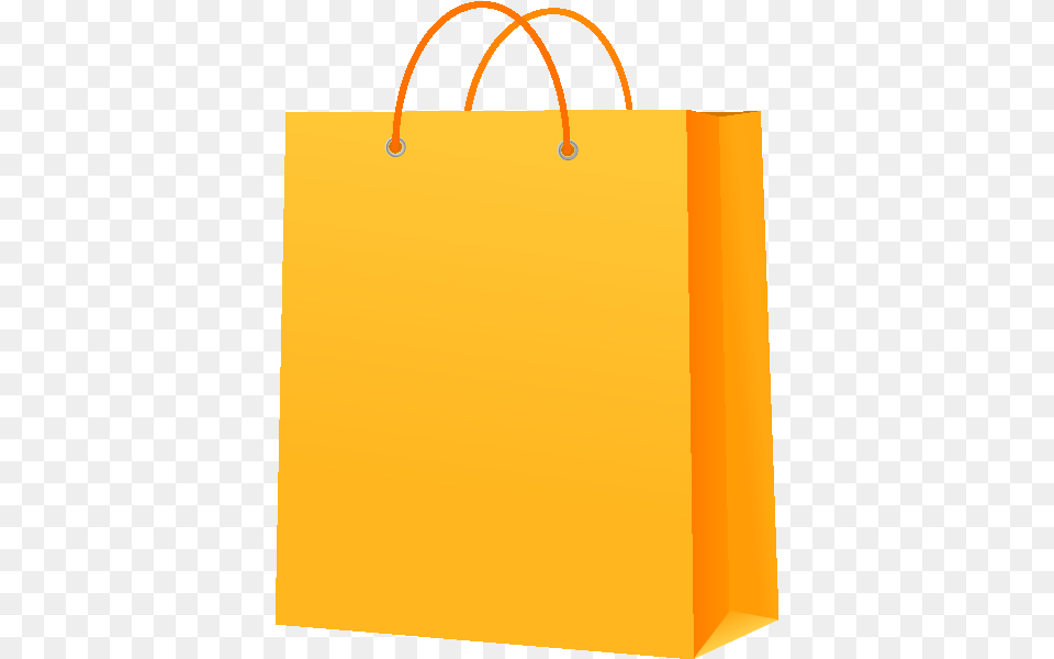 Paper Bag Yellow Vector Icon Yellow Shopping Bag, Shopping Bag, Tote Bag, Accessories, Handbag Png Image