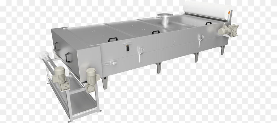 Paper Belt Filter Machine, Double Sink, Sink, Hot Tub, Tub Free Png Download