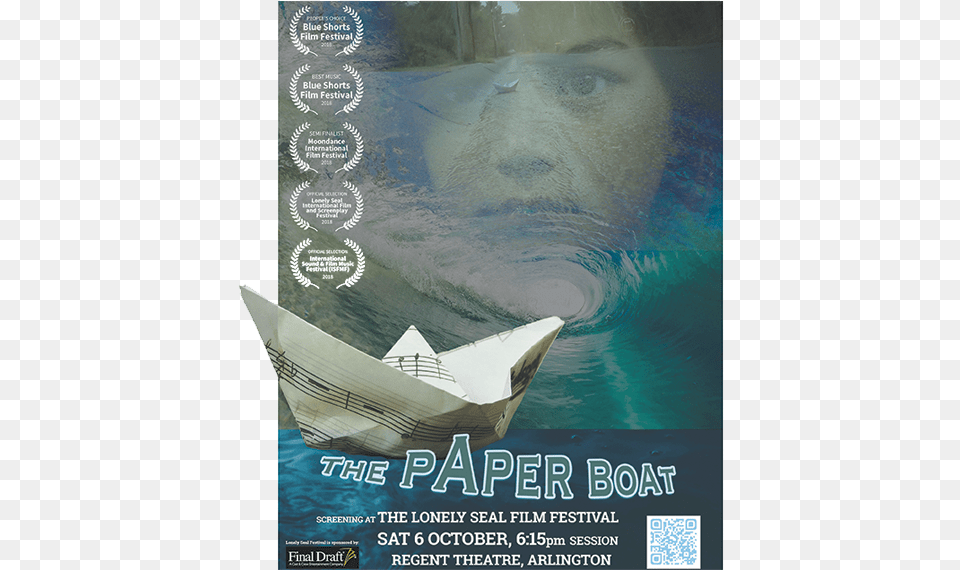 Paper Boat Movie Poster, Advertisement, Qr Code Png