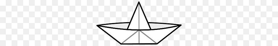 Paper Boat Origami, Clothing, Hat Png Image