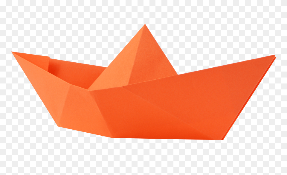 Paper Boat Transparent Image, Art, Origami Free Png Download