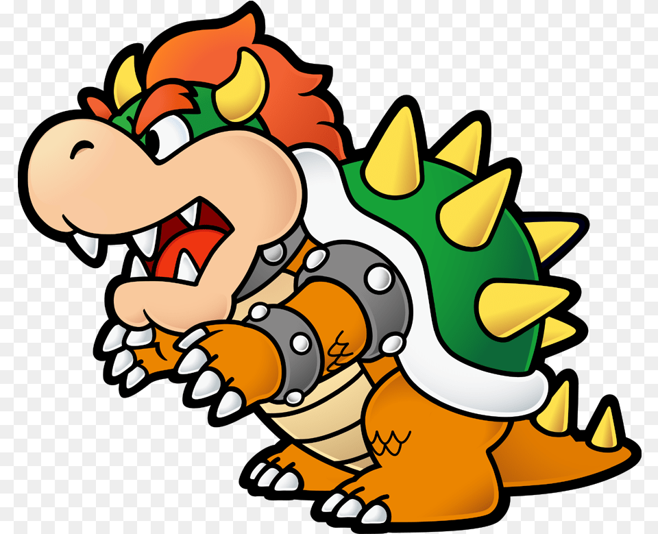 Paper Bowser, Baby, Person Free Png