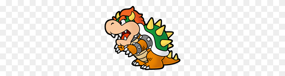 Paper Bowser Icons Icons In Super Mario Png