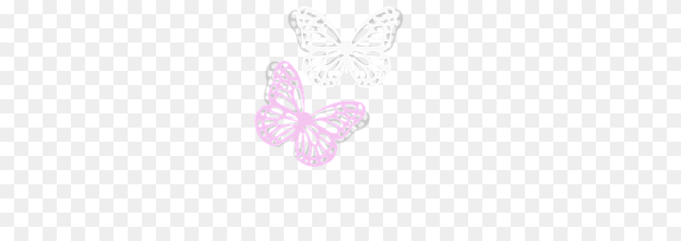 Paper Butterfly Accessories, Earring, Jewelry, Stencil Png Image