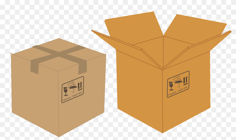 Paper Cardboard Box Packaging And Labeling, Carton, Package, Package Delivery, Person Png Image