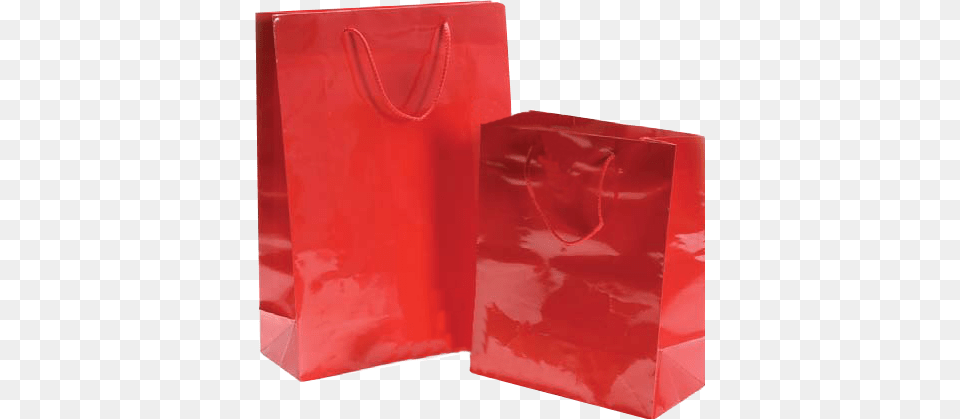 Paper Carry Bags Red Gloss, Bag, Shopping Bag, Tote Bag Png Image
