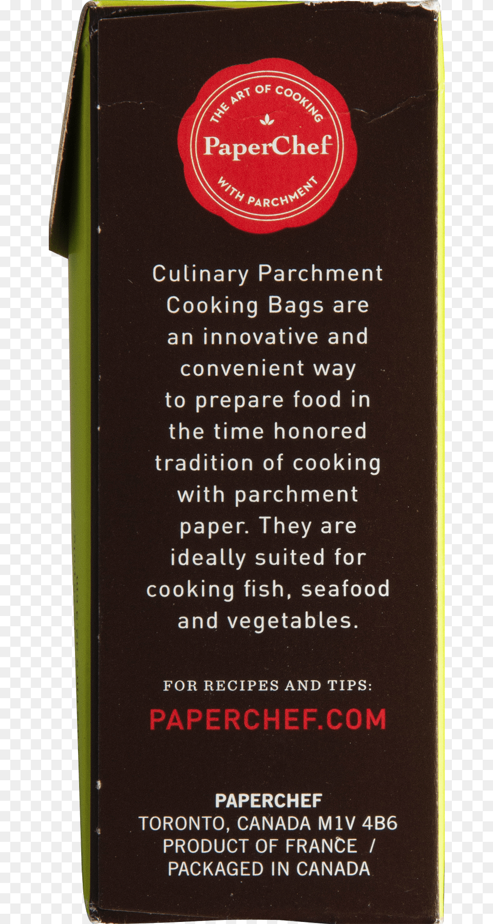 Paper Chef Culinary Parchment 41 Sq Ft, Book, Publication, Aftershave, Bottle Free Transparent Png