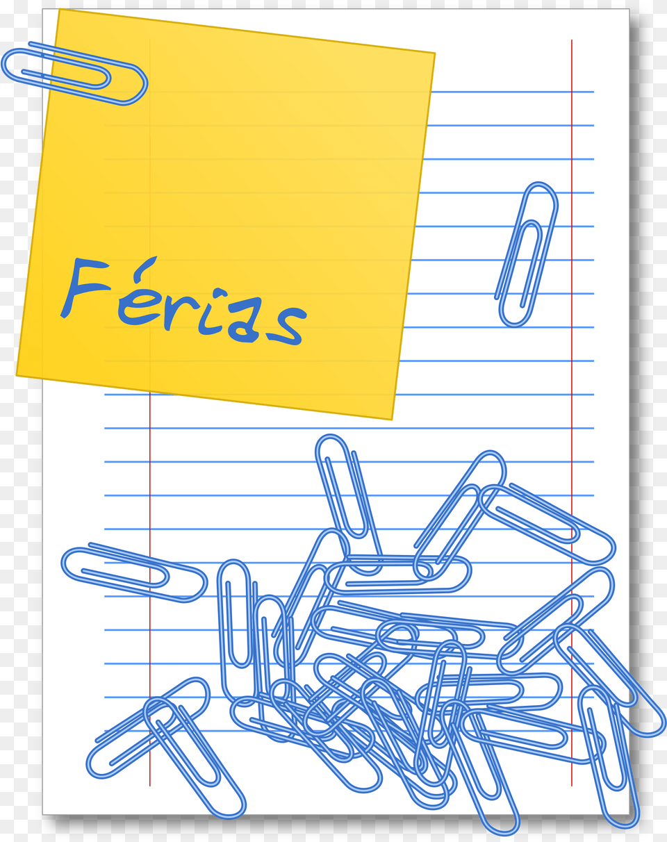 Paper Clip, Text Png Image