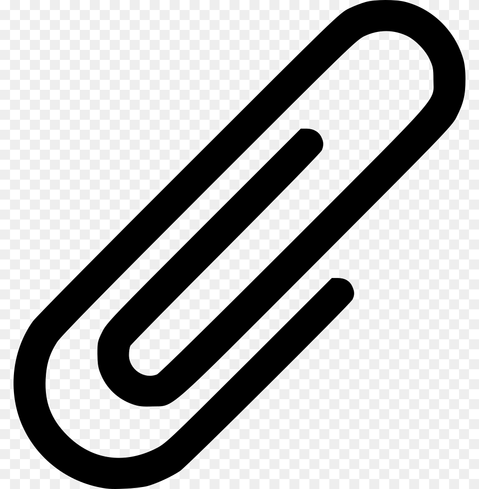 Paper Clip, Cutlery, Fork, Smoke Pipe, Symbol Free Png Download