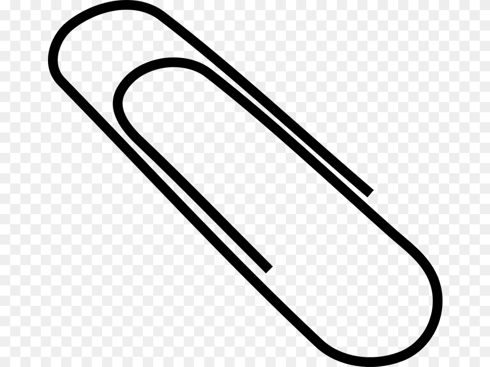 Paper Clip Art, Gray Png Image