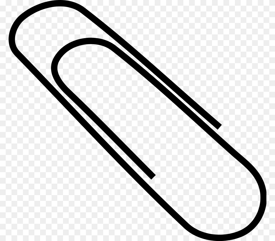 Paper Clip Art, Gray Free Png