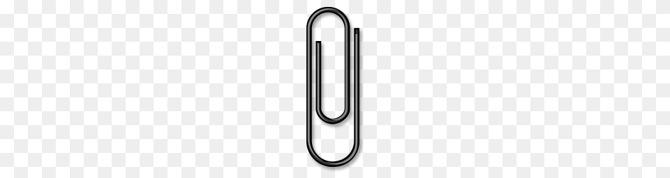 Paper Clip Black Icon, Bathroom, Cutlery, Indoors, Room Free Png Download
