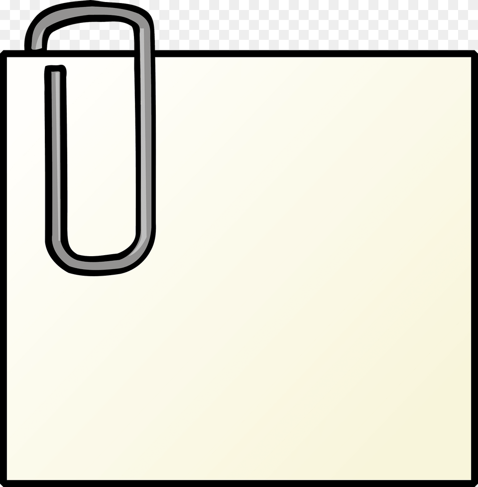 Paper Clip Clipart, Bag Png Image