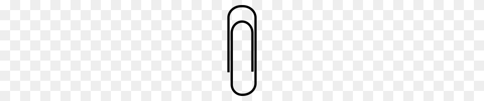 Paper Clip Icons Noun Project, Gray Png Image