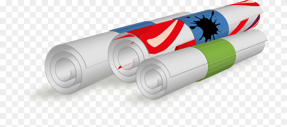 Paper Clipart, Dynamite, Weapon Png