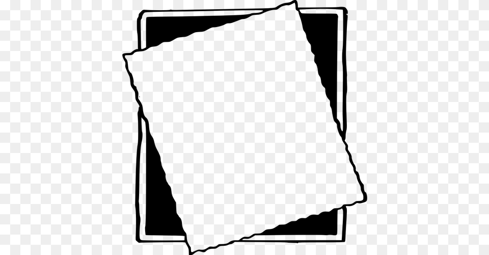 Paper Clipart, Gray Png