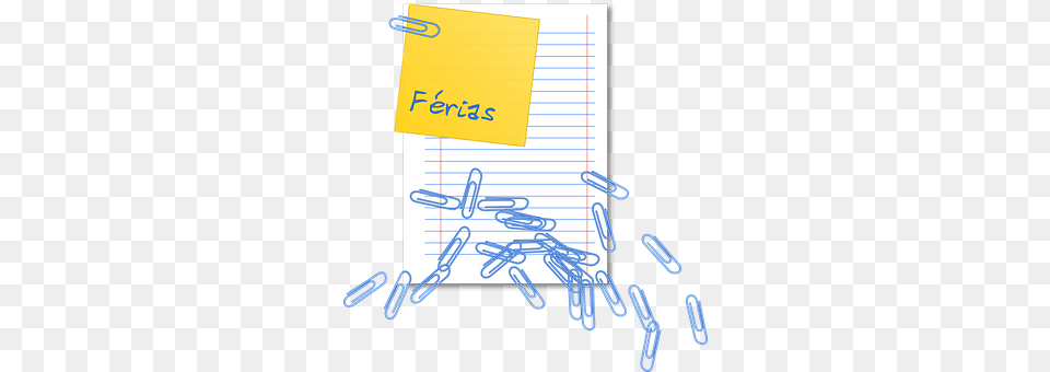 Paper Clips Text Free Png Download