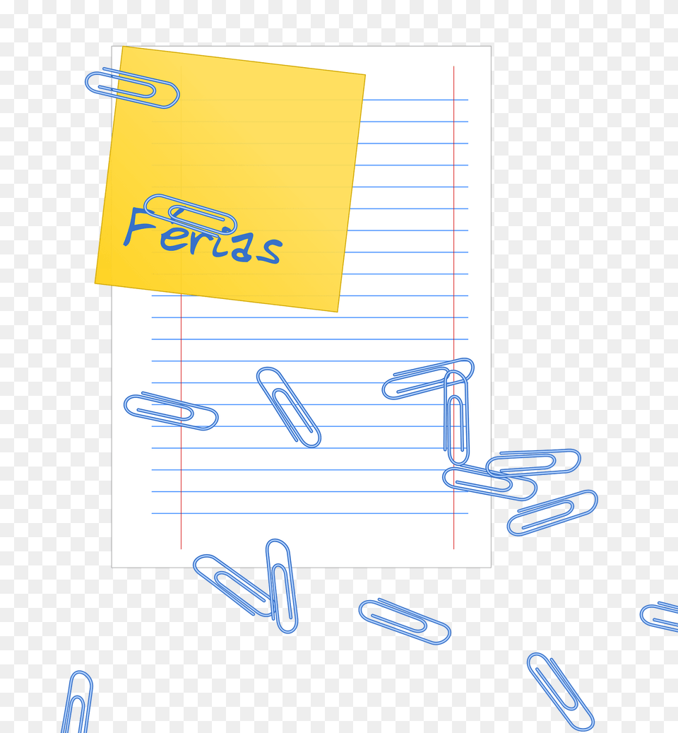 Paper Clips Clipart, Text Png