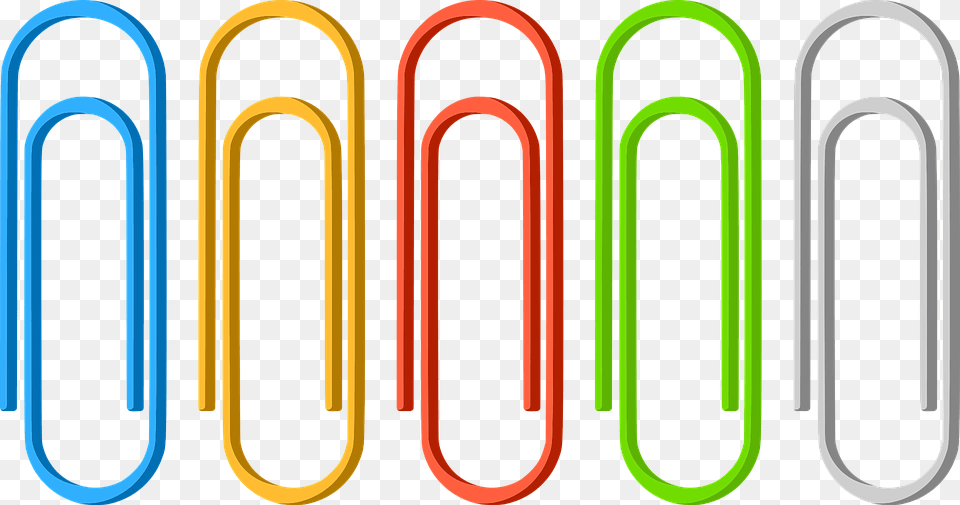 Paper Clips Images Trombone Papier, Light Free Transparent Png