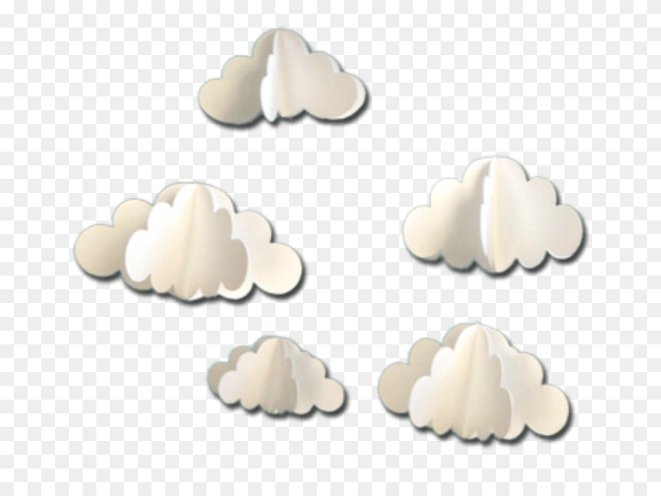 Paper Clouds Album On Imgur Transparent Paper Clouds, Flower, Petal, Plant, Chandelier Png Image