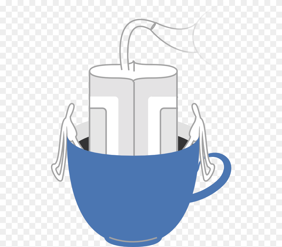 Paper Coffee Drip Filter, Bucket, Smoke Pipe Png