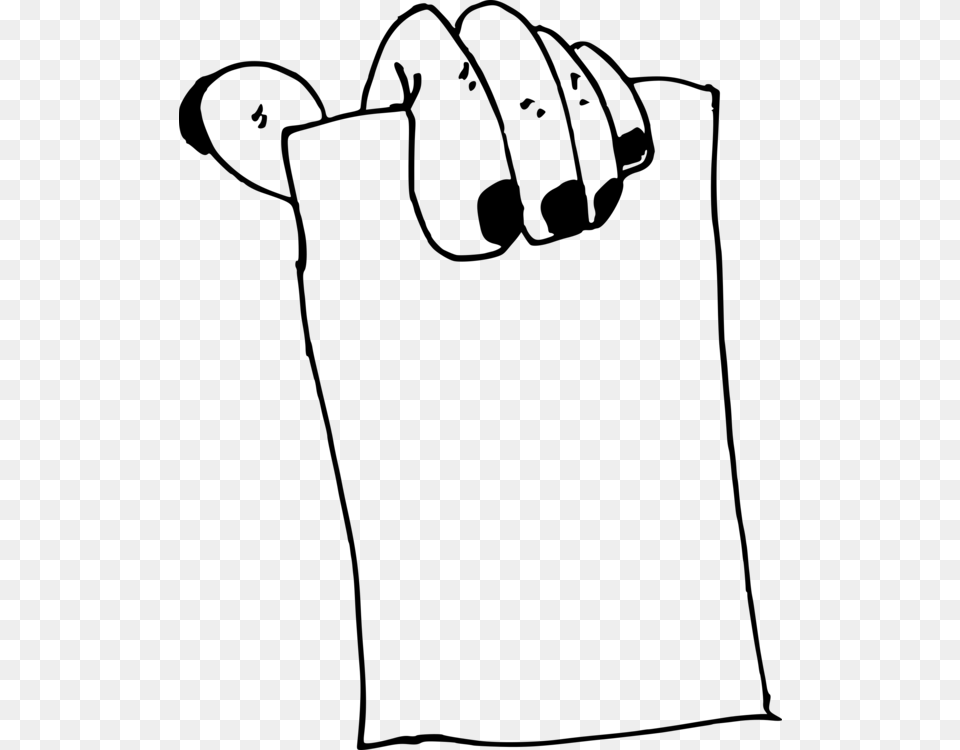 Paper Computer Icons Drawing Download Cartoon Hand Holding A Paper Clipart, Gray Png