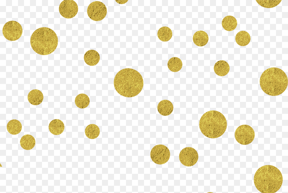 Paper Confetti Floating Material Symmetry Point Yellow Background Gold Confetti Free Transparent Png