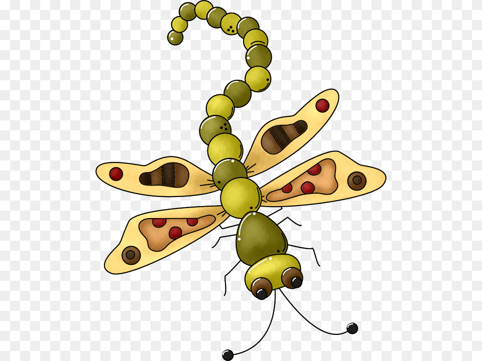 Paper Crafts, Accessories, Bead, Animal, Dragonfly Png
