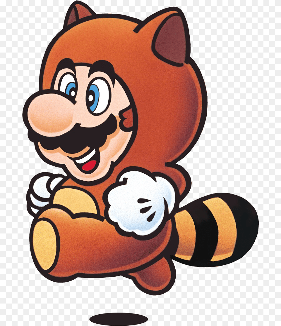 Paper Crafts Appealing Mario Brothers Cartoon 17 Latest Mario Tanooki Suit, Face, Head, Person, Baby Png Image