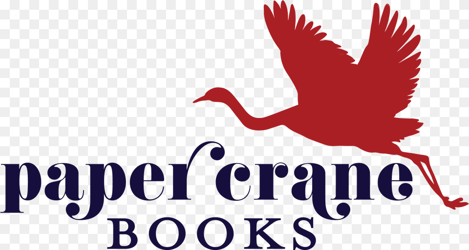 Paper Crane Books Illustration, Animal, Bird, Crane Bird, Waterfowl Png Image