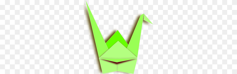 Paper Crane Clip Art, Origami, Device, Grass, Lawn Free Png Download