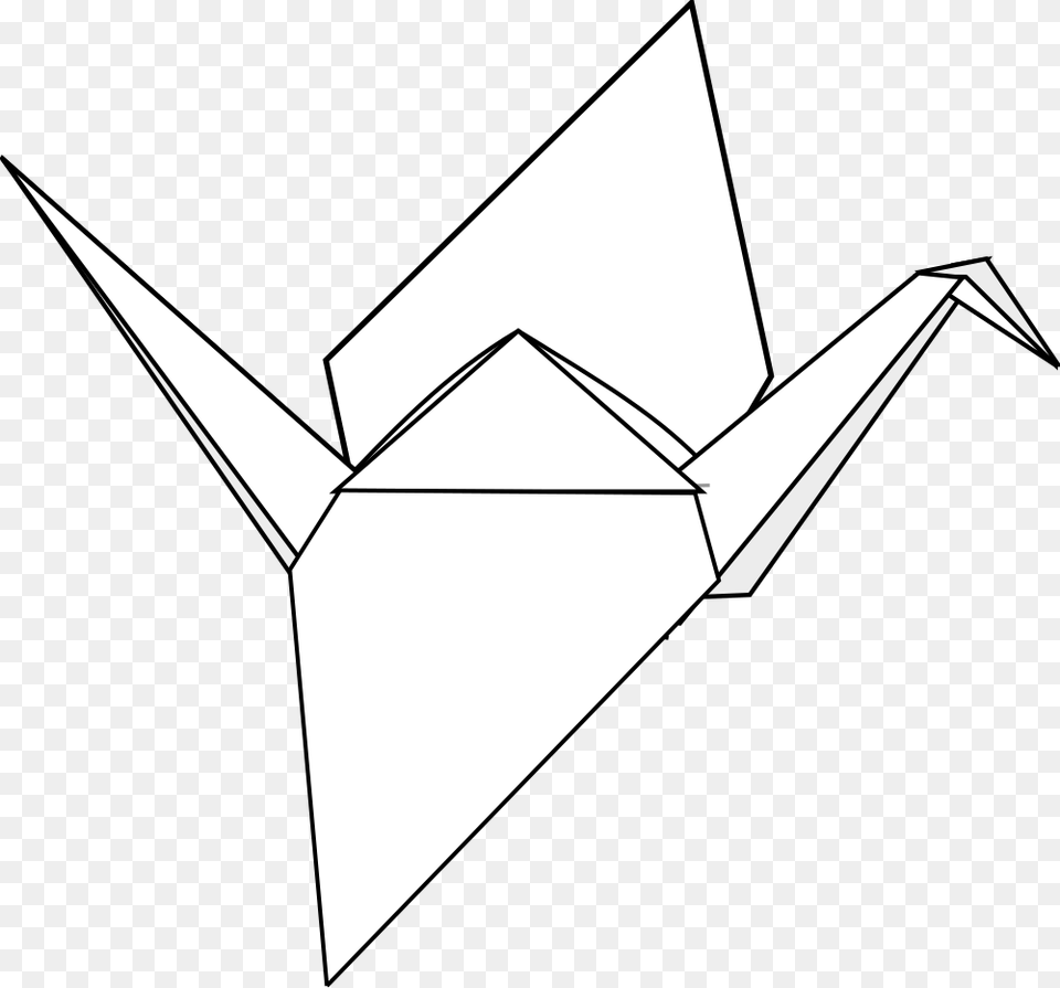 Paper Crane No Background, Art, Origami, Animal, Fish Png Image