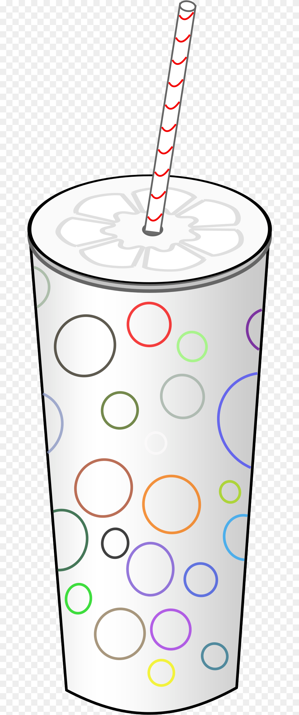Paper Cup Clip Arts Circle, Beverage, Juice, Milk, Smoothie Free Png Download