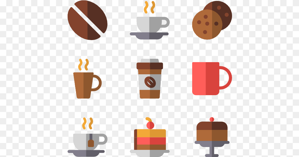 Paper Cup Icons Flat Coffee Icon, Beverage, Coffee Cup, Dynamite, Weapon Free Transparent Png