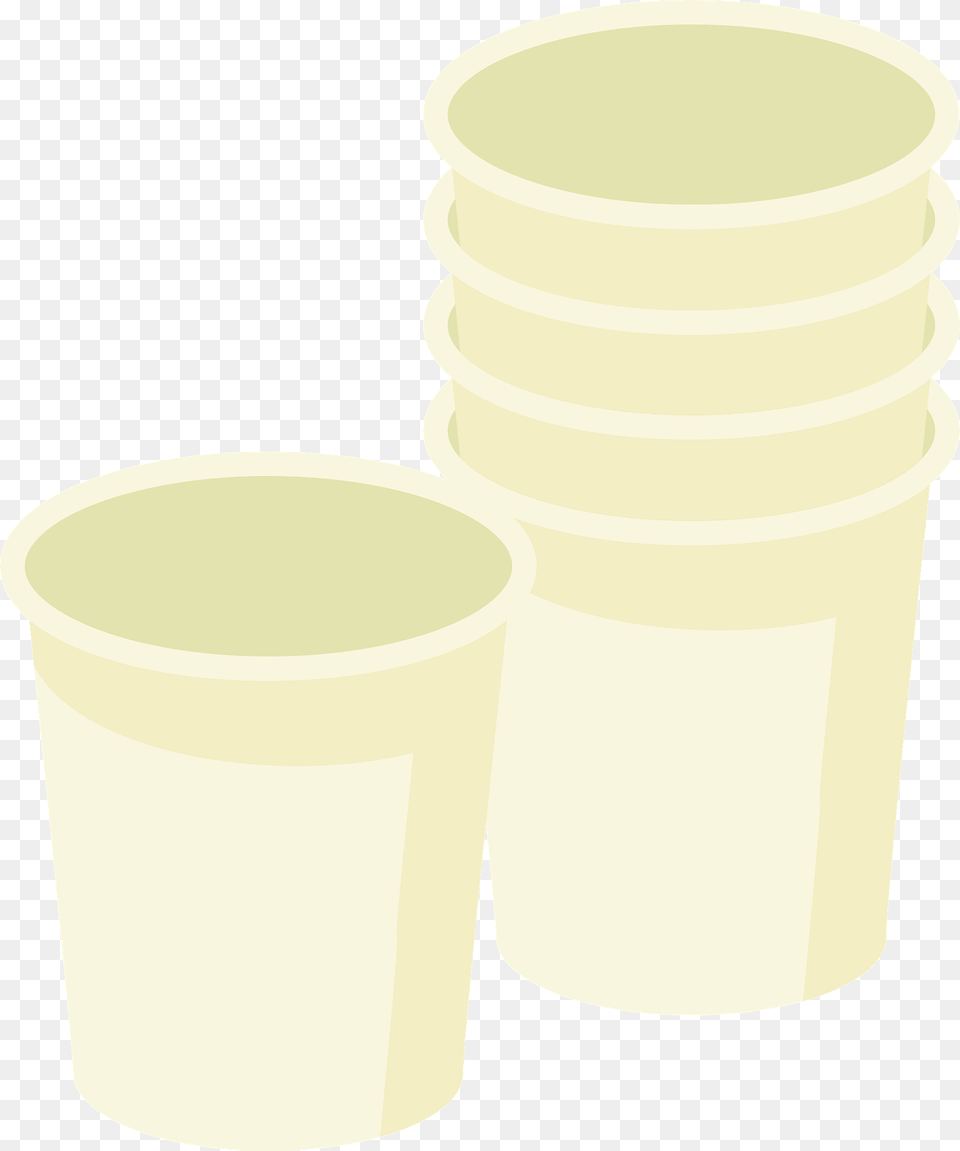 Paper Cups Clipart, Cup, Plastic Free Transparent Png