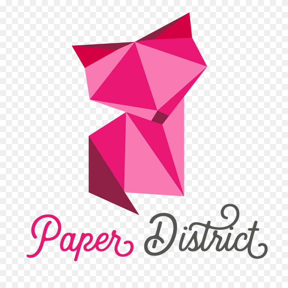 Paper District, Art, Origami Free Png Download