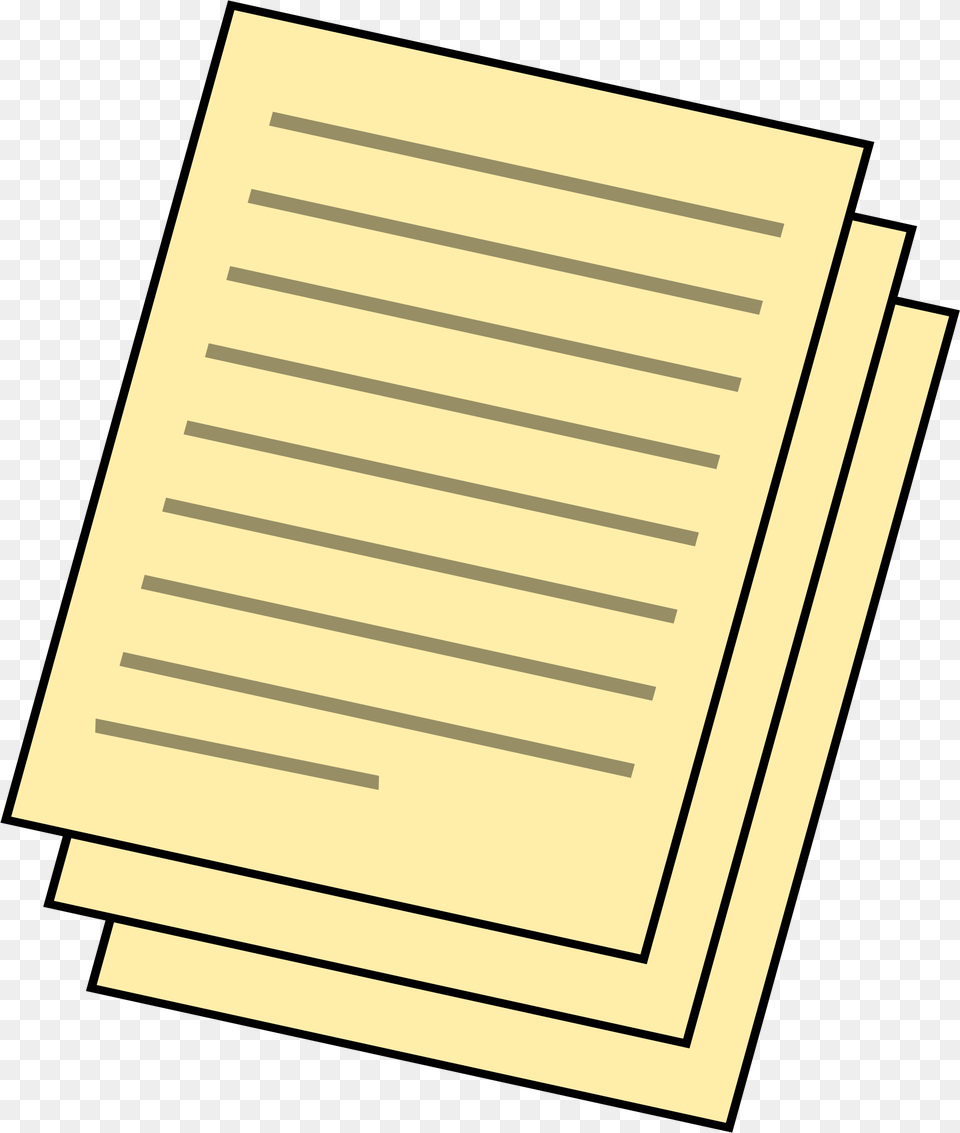Paper Documents Clipart, Book, Page, Publication, Text Free Png Download