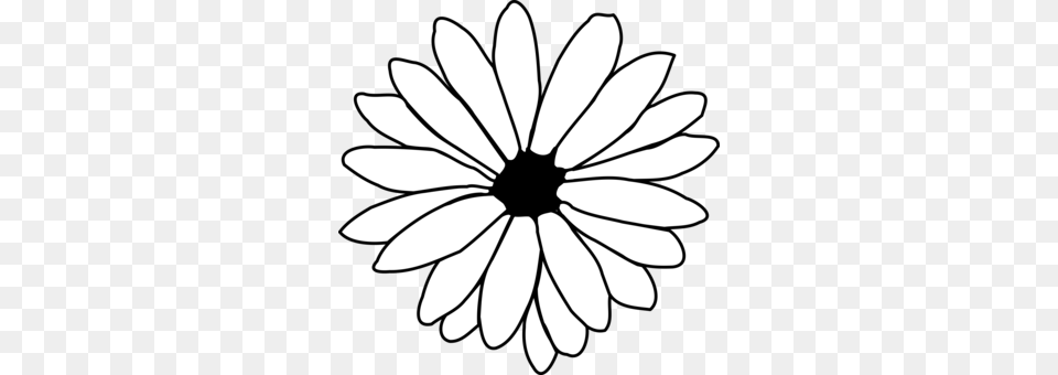 Paper Drawing Petal Flower Common Daisy, Plant, Appliance, Ceiling Fan, Device Free Png