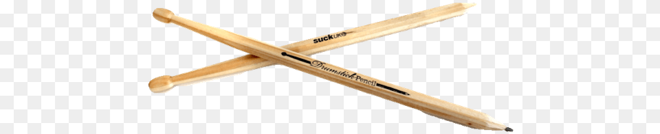 Paper Drum Stick Pencil Drums Suck Uk Drumstick Pen, Blade, Dagger, Knife, Weapon Free Png