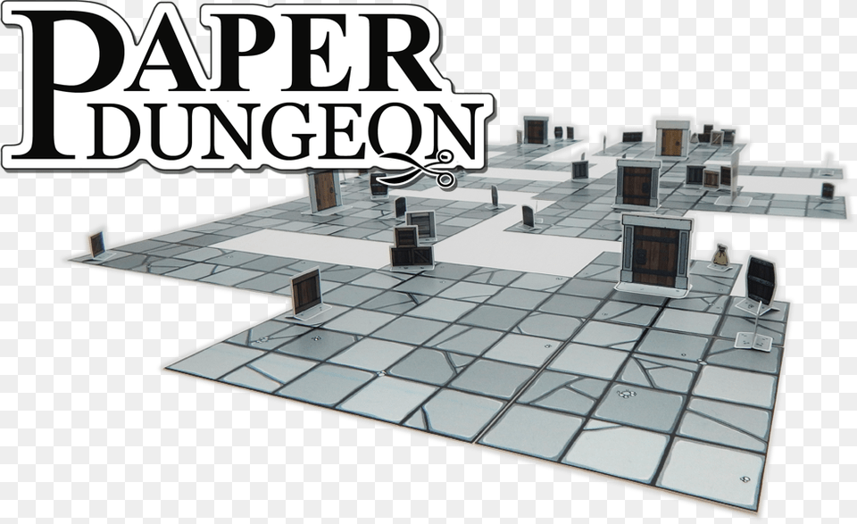 Paper Dungeon, Architecture, Building, Furniture, Table Free Png