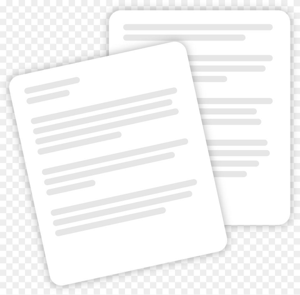 Paper Essays Black And White, Page, Text Free Transparent Png