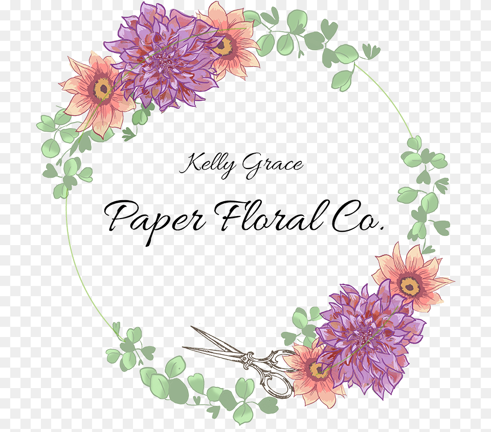 Paper Flower, Dahlia, Plant, Art, Floral Design Free Png Download