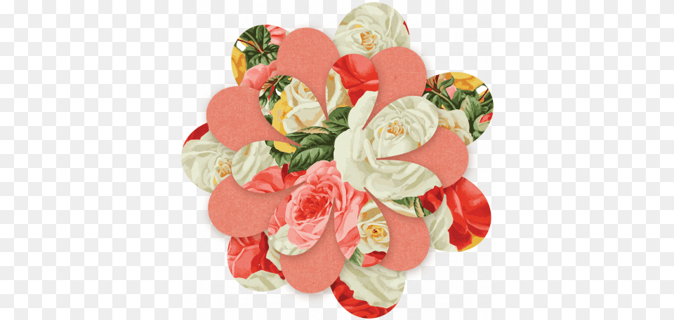 Paper Flower 5 Graphic Artificial Flower, Flower Bouquet, Flower Arrangement, Plant, Pattern Free Transparent Png