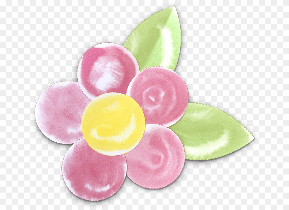 Paper Flower Craft Cute Little Flower, Food, Sweets, Plant, Candy Free Transparent Png
